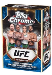 2024 Topps CHROME UFC BLASTER Box
